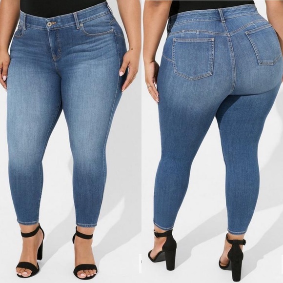 torrid Denim - Torrid | Short Bombshell Skinny Premium Stretch High-Rise Jean